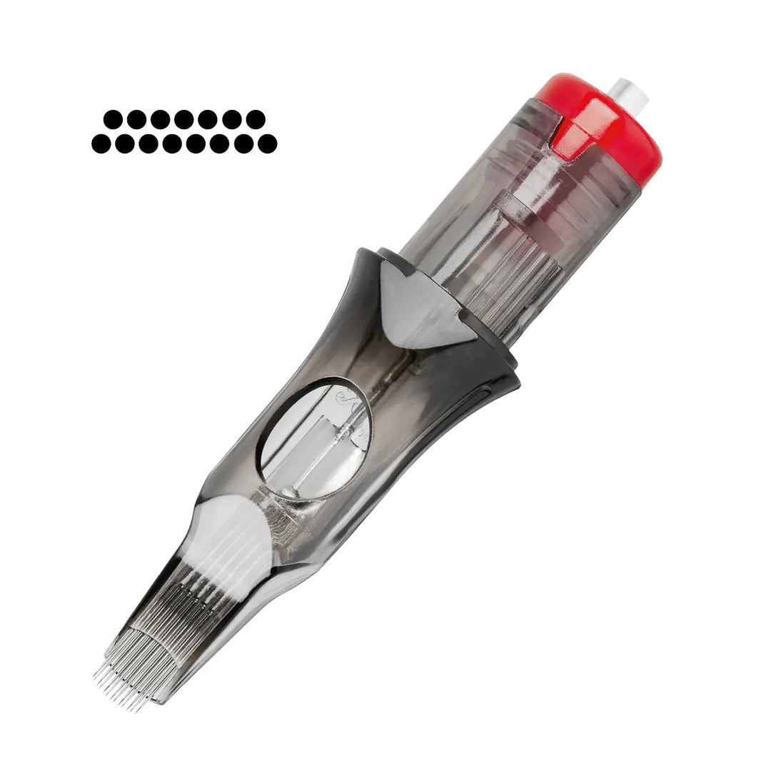 Aghi Tatuaggio Cartuccia Soft Edge Magnum 15RM 0.35 mm El Cartel V2 10 pz