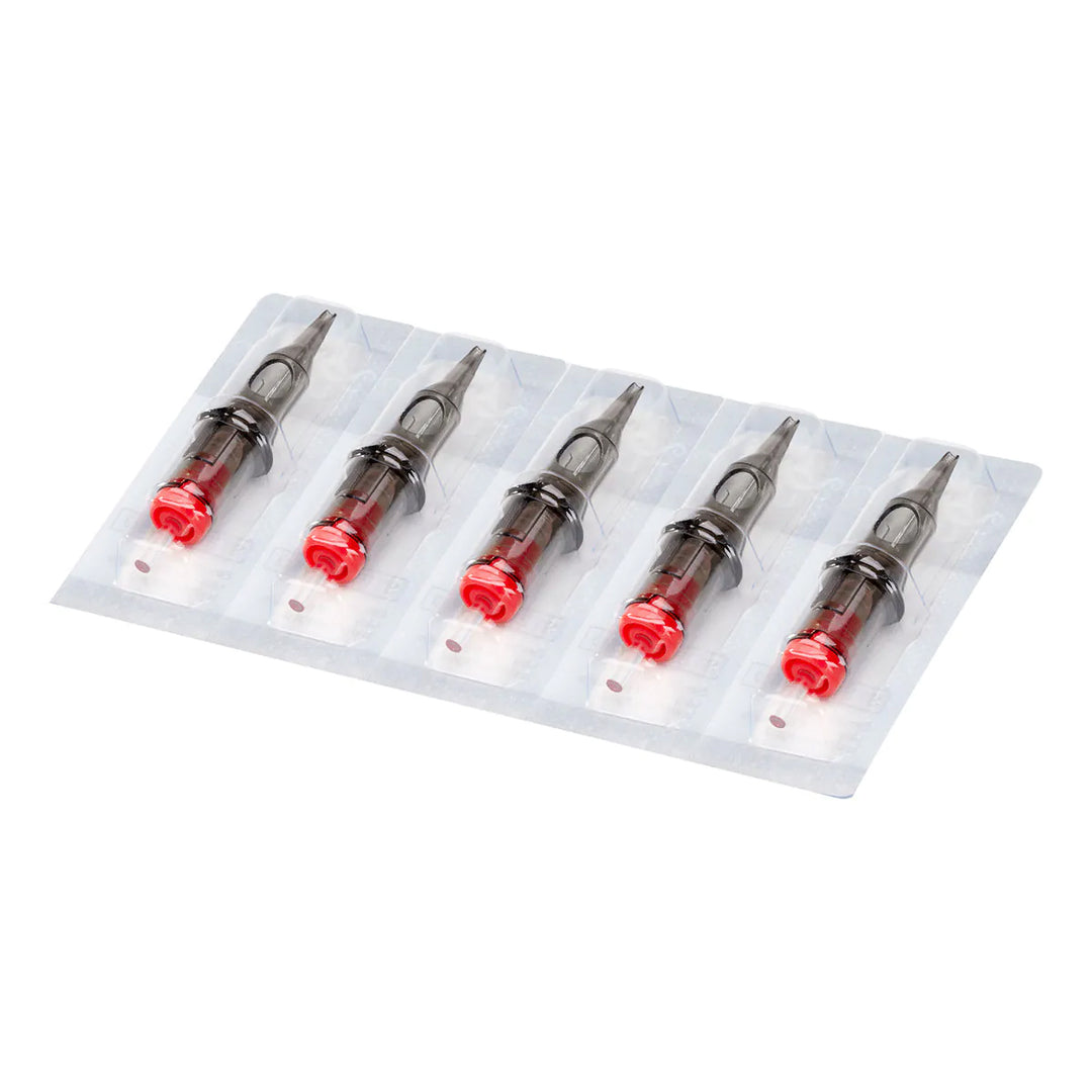 Aghi Tatuaggio Cartuccia Soft Edge Magnum 15RM 0.35 mm El Cartel V2 10 pz - immagine 4