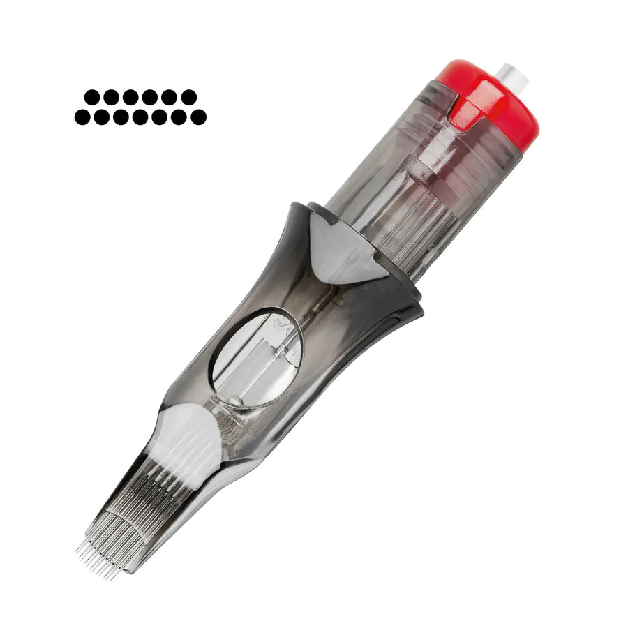 Aghi Tatuaggio Cartuccia Soft Edge Magnum 13RM 0.35 mm El Cartel V2 10 pz