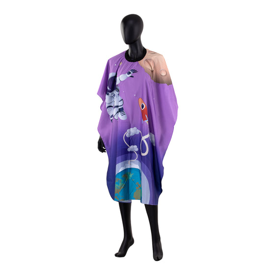 Mantella da Parrucchiere per Bambini CJ-01