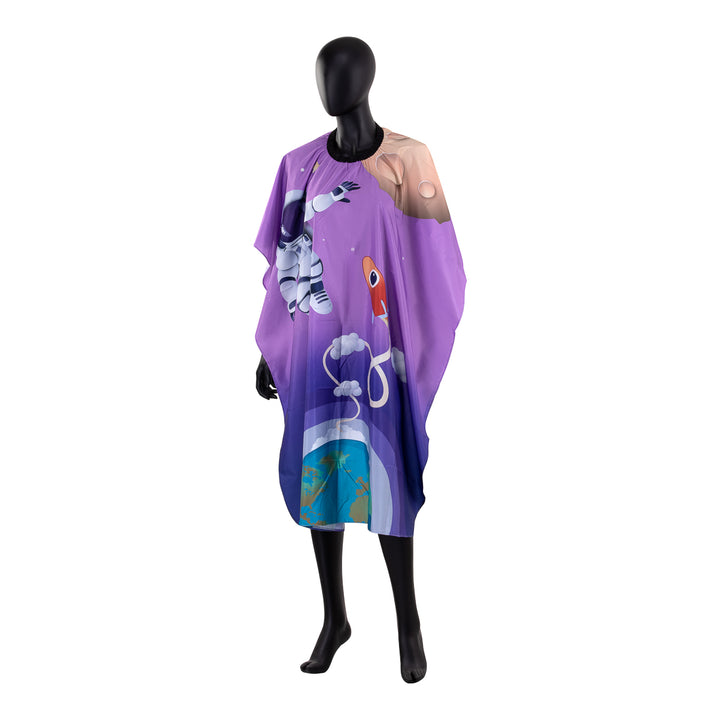 Mantella da Parrucchiere per Bambini CJ-01