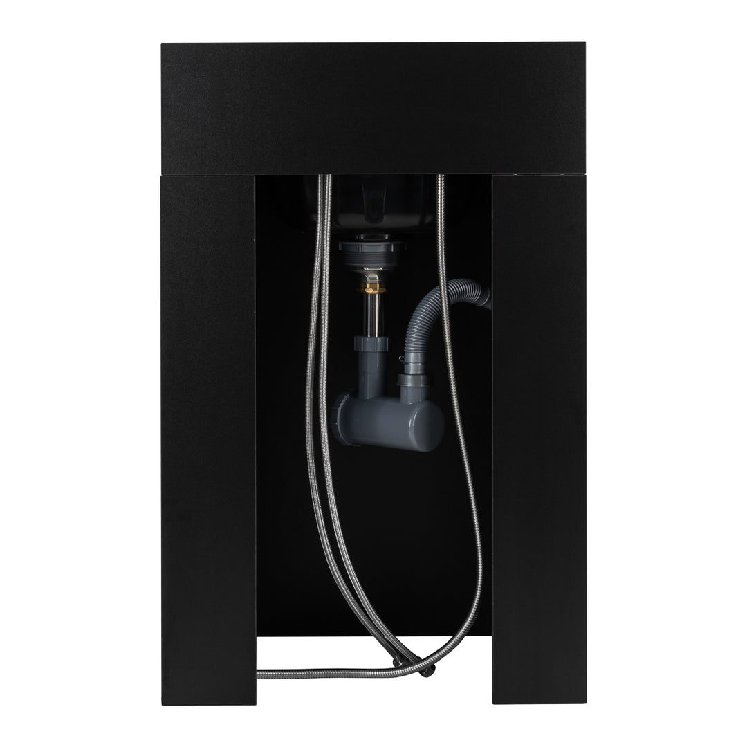 Unità Lavaggio Gabbiano 5023 Nero 4