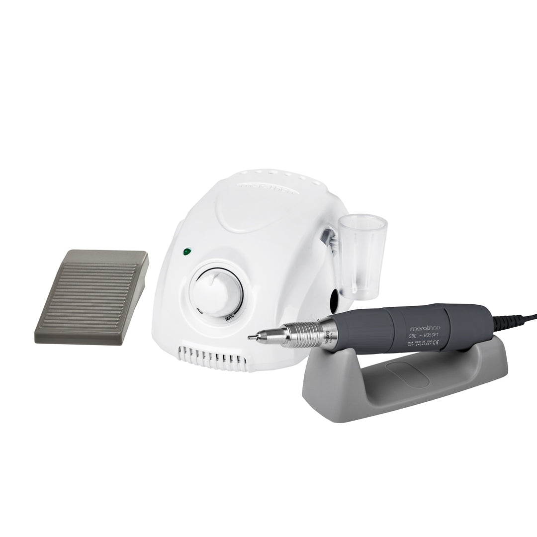 Fresa per Unghie Saeyang Marathon 3 Champion Bianco + H35LSP Grigio