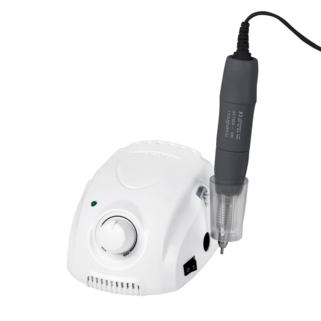Fresa per Unghie Saeyang Marathon 3 Champion Bianco + H35LSP Grigio - immagine 3