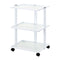 Carrello Estetista Giovanni E40 Bianco