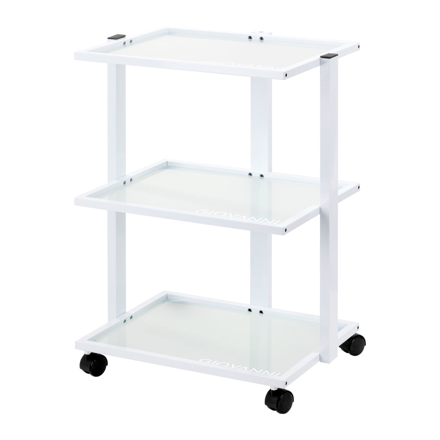Carrello Estetista Giovanni E40 Bianco
