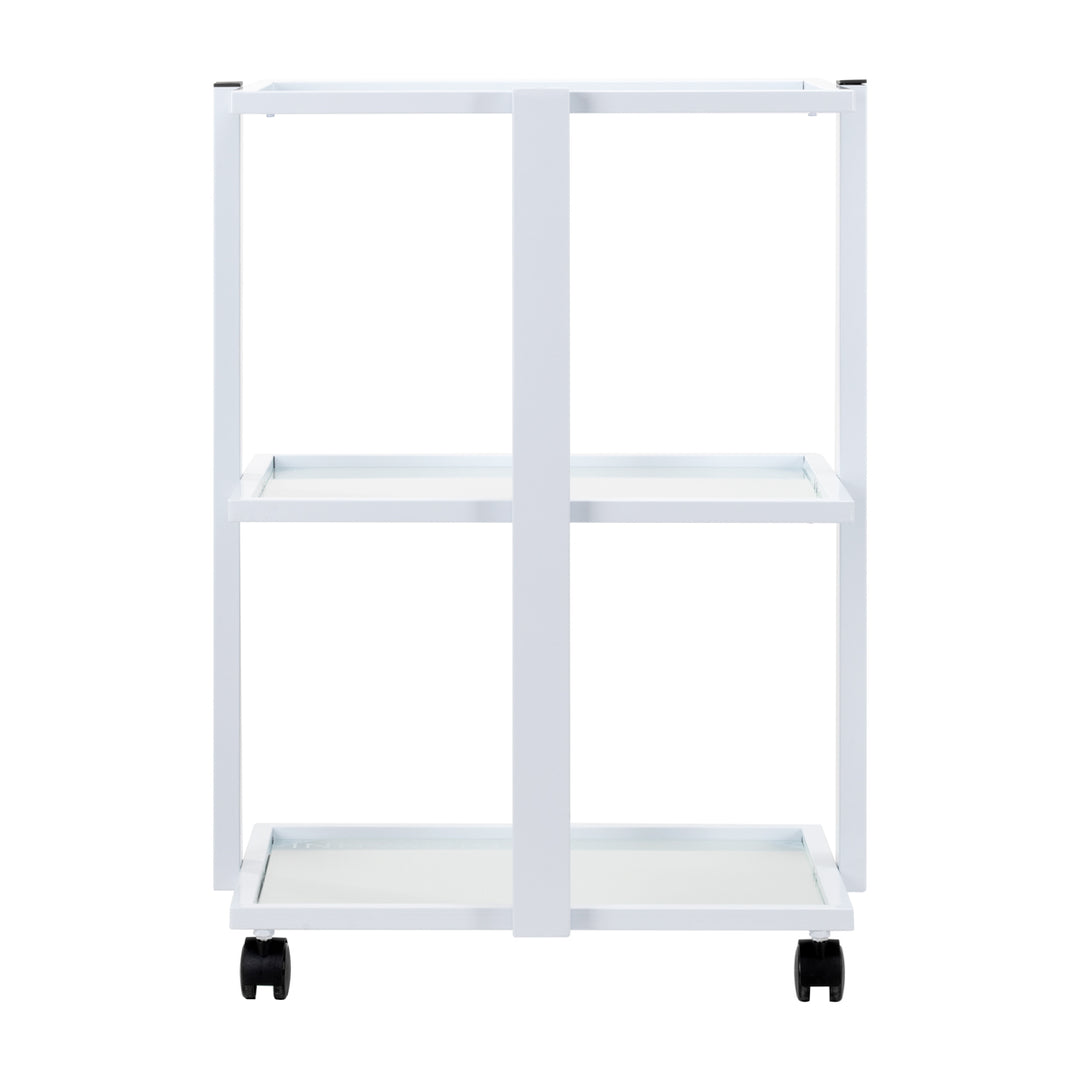 Carrello Estetista Giovanni E40 Bianco - immagine 3