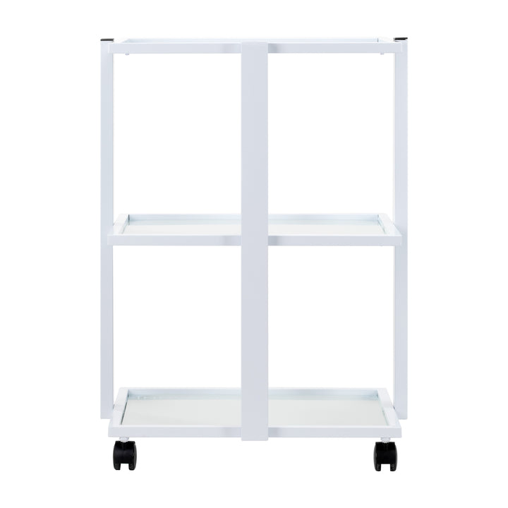 Carrello Estetista Giovanni E40 Bianco - immagine 3
