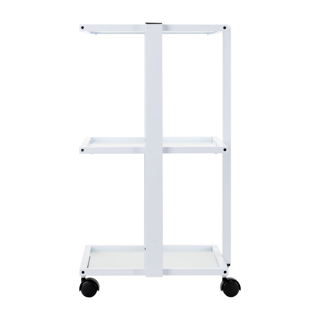 Carrello Estetista Giovanni E40 Bianco - immagine 4