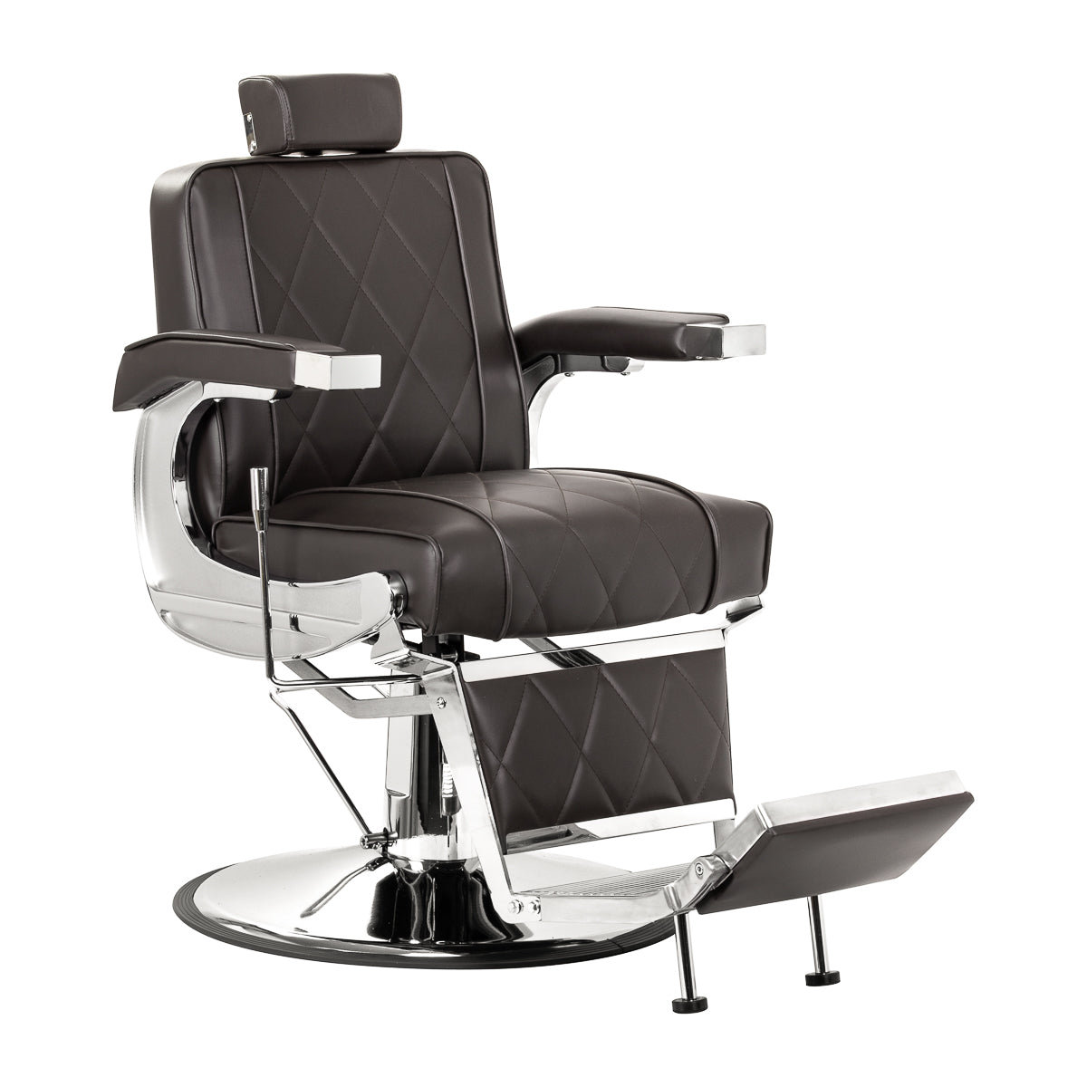 Poltrona Barbiere Hair System BM88066 Marrone