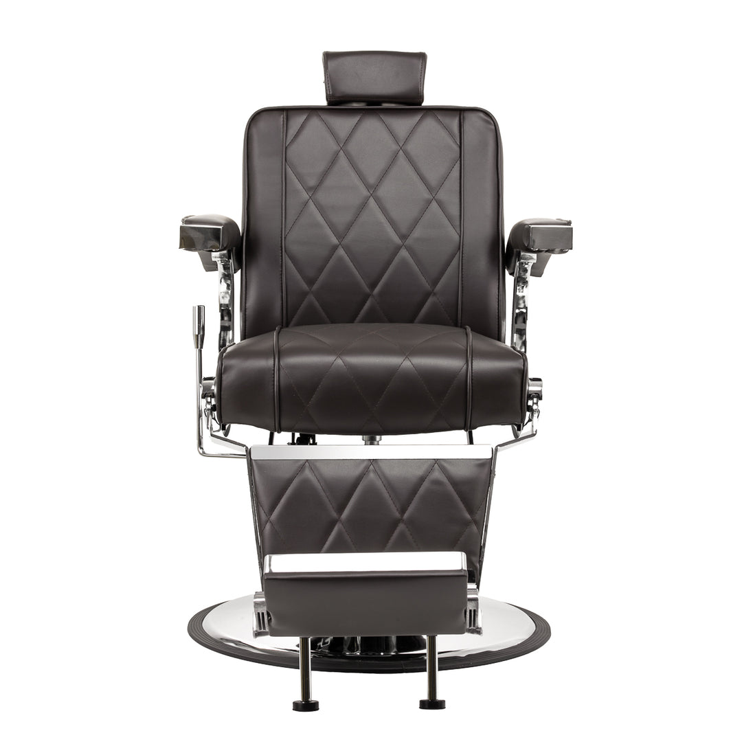 Poltrona Barbiere Hair System BM88066 Marrone - immagine 4