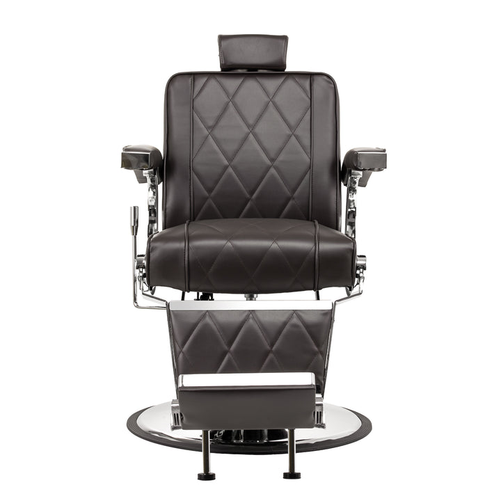 Poltrona Barbiere Hair System BM88066 Marrone - immagine 4