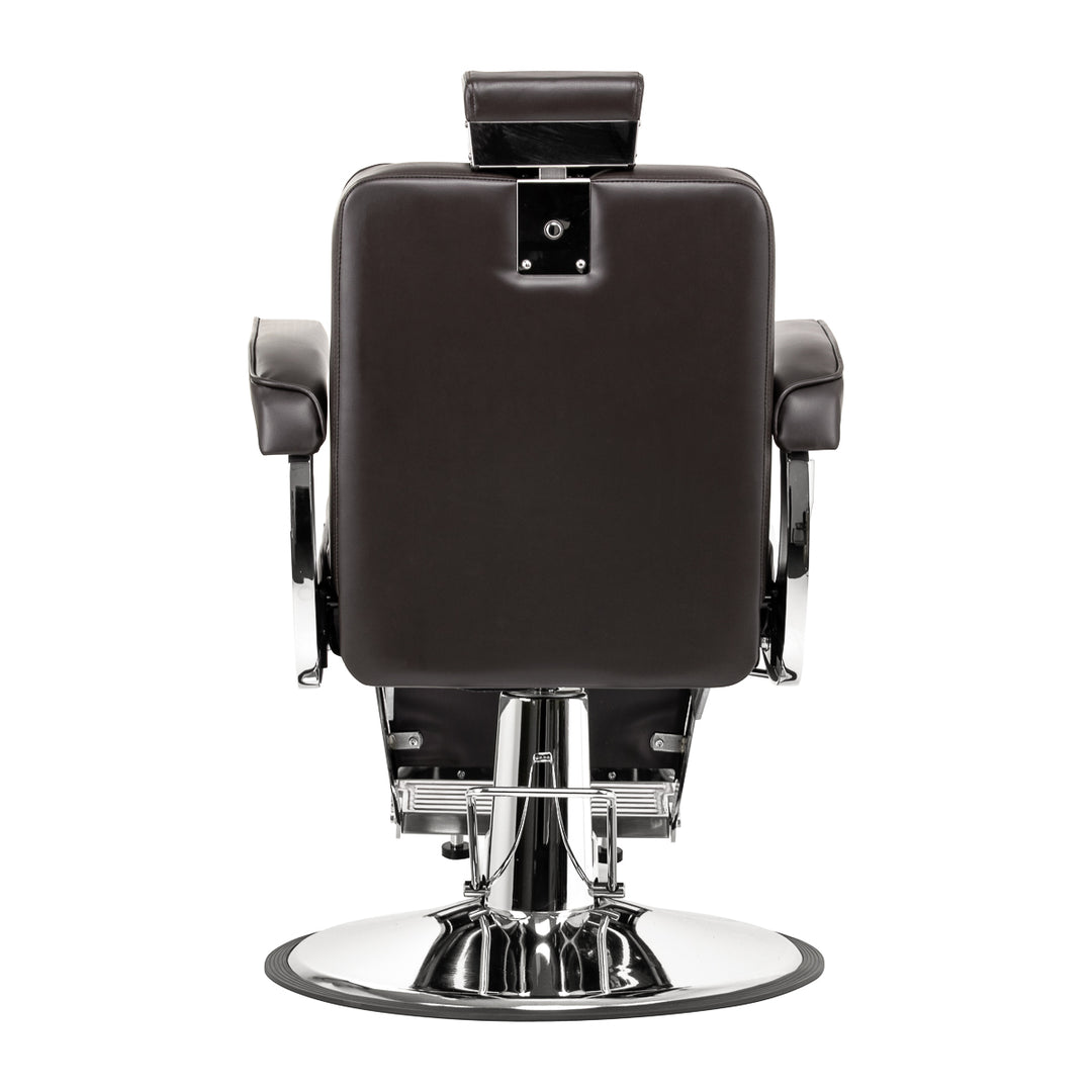 Poltrona Barbiere Hair System BM88066 Marrone - immagine 5