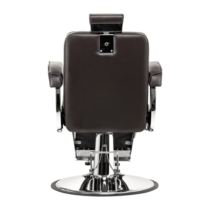 Poltrona Barbiere Hair System BM88066 Marrone - immagine 5