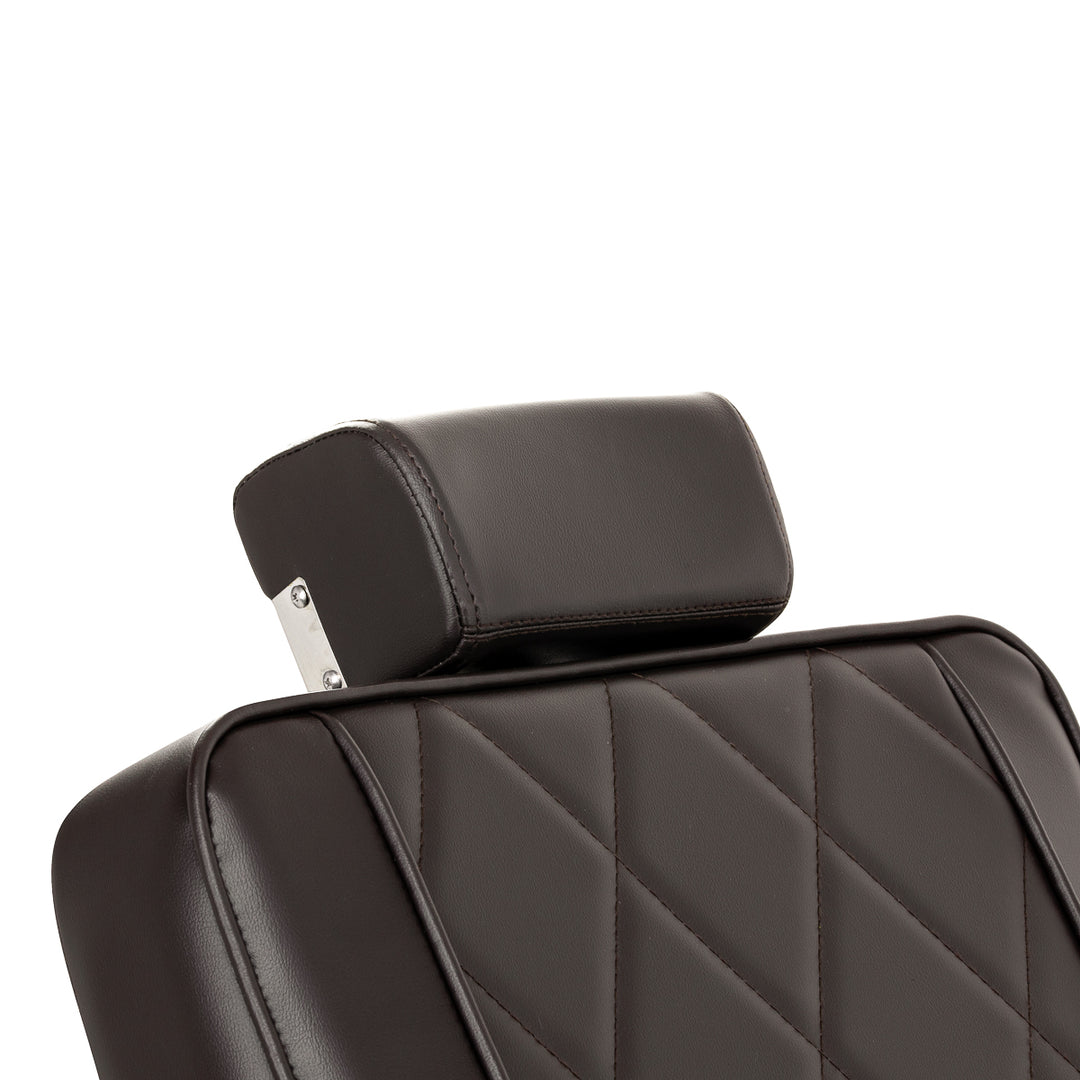 Poltrona Barbiere Hair System BM88066 Marrone - immagine 8