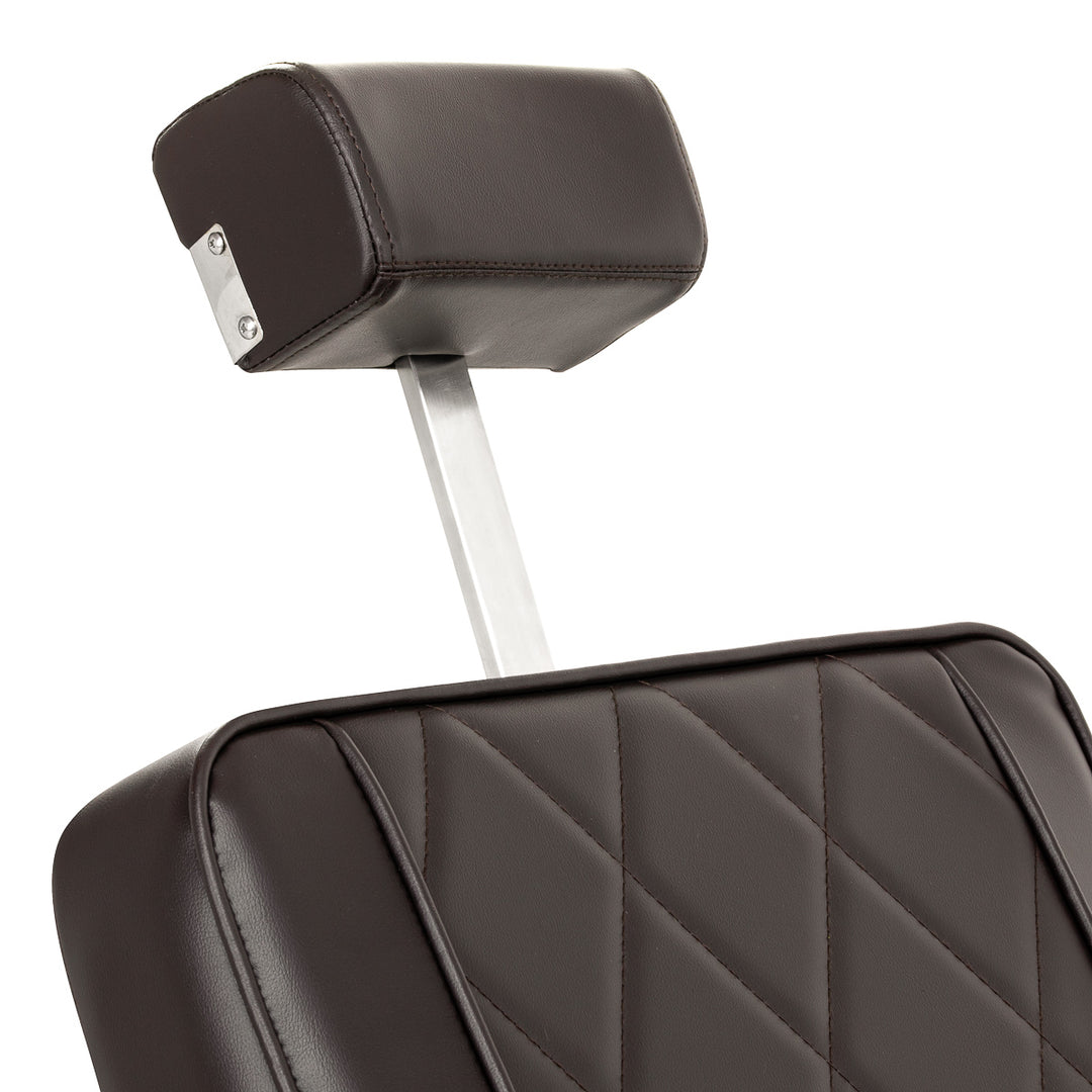 Poltrona Barbiere Hair System BM88066 Marrone - immagine 9