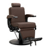 Poltrona Barbiere Gabbiano Continental Marrone