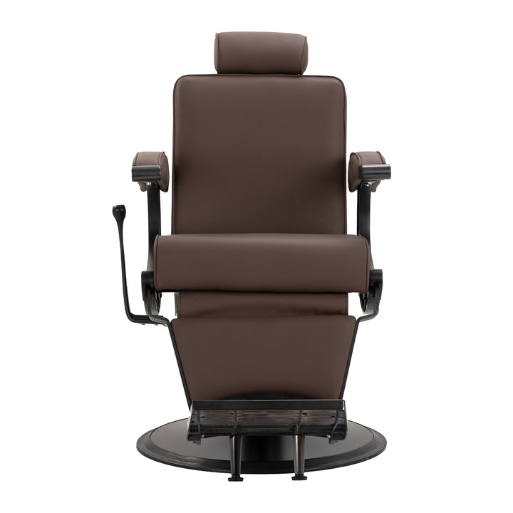 Poltrona Barbiere Gabbiano Continental Marrone - immagine 2