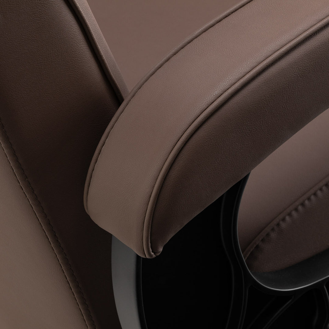 Poltrona Barbiere Gabbiano Continental Marrone - immagine 7
