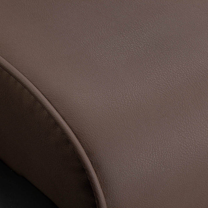 Poltrona Barbiere Gabbiano Continental Marrone - immagine 8