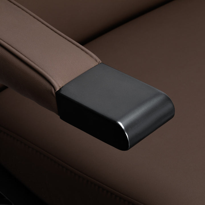 Poltrona Barbiere Gabbiano Continental Marrone - immagine 10