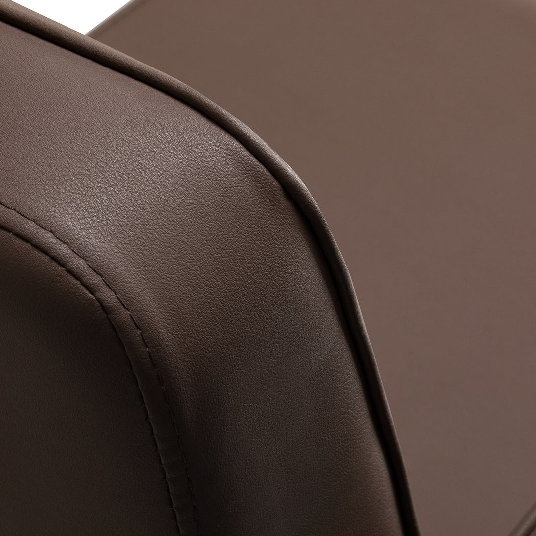 Poltrona Barbiere Gabbiano Continental Marrone - immagine 11