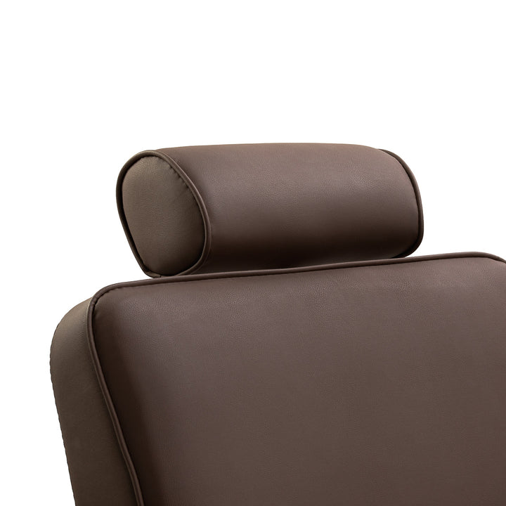 Poltrona Barbiere Gabbiano Continental Marrone - immagine 14