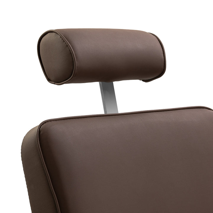 Poltrona Barbiere Gabbiano Continental Marrone - immagine 15