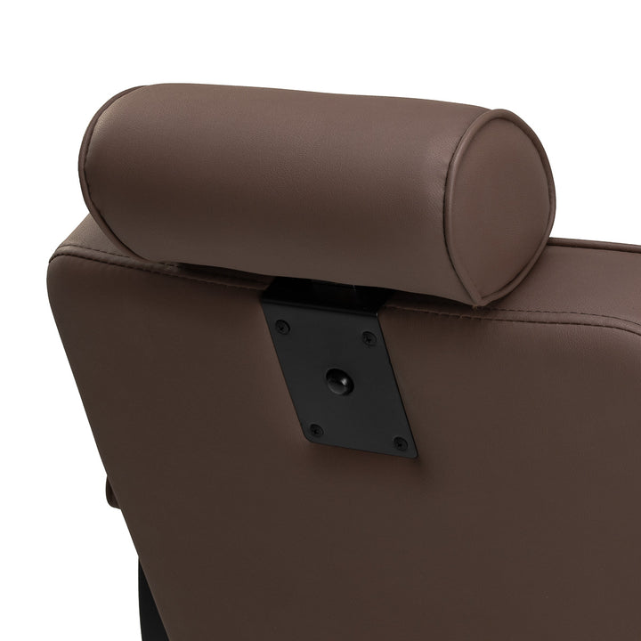 Poltrona Barbiere Gabbiano Continental Marrone - immagine 16