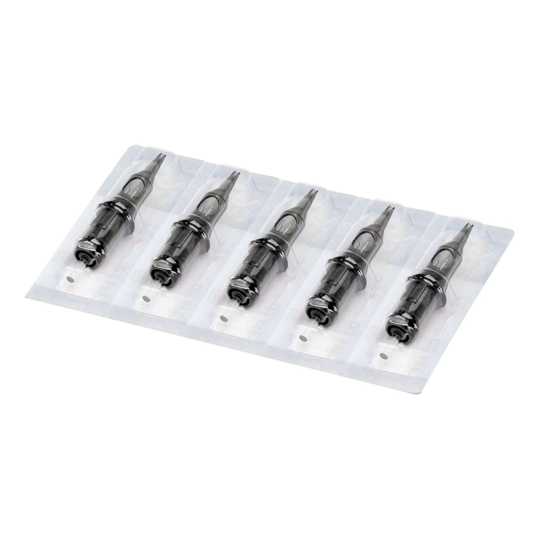 Aghi Tatuaggio Cartuccia Round Shader 9RS 0.25 mm El Cartel V2 10 pz - immagine 4