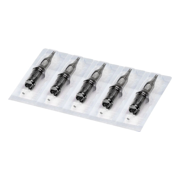 Aghi Tatuaggio Cartuccia Round Shader 9RS 0.25 mm El Cartel V2 10 pz - immagine 4