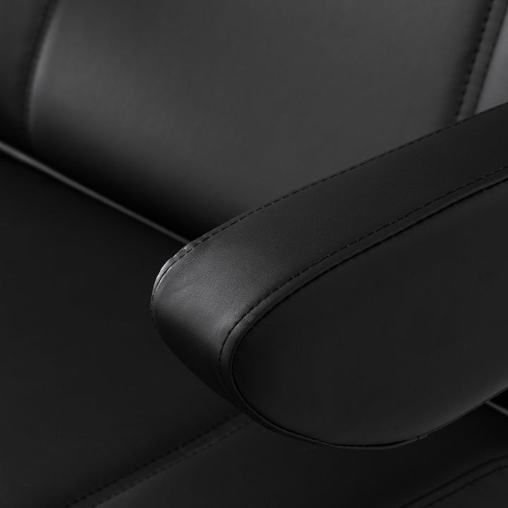 Poltrona Estetica Elettrica Azzurro Lux con 3 Motori Nero - immagine 14