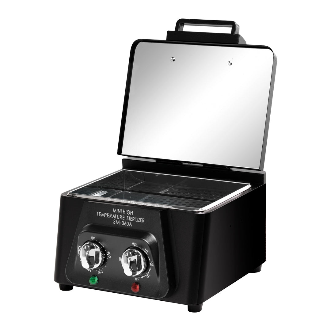 Sterilizzatore ad Alta Temperatura SM-360A Nero - immagine 2
