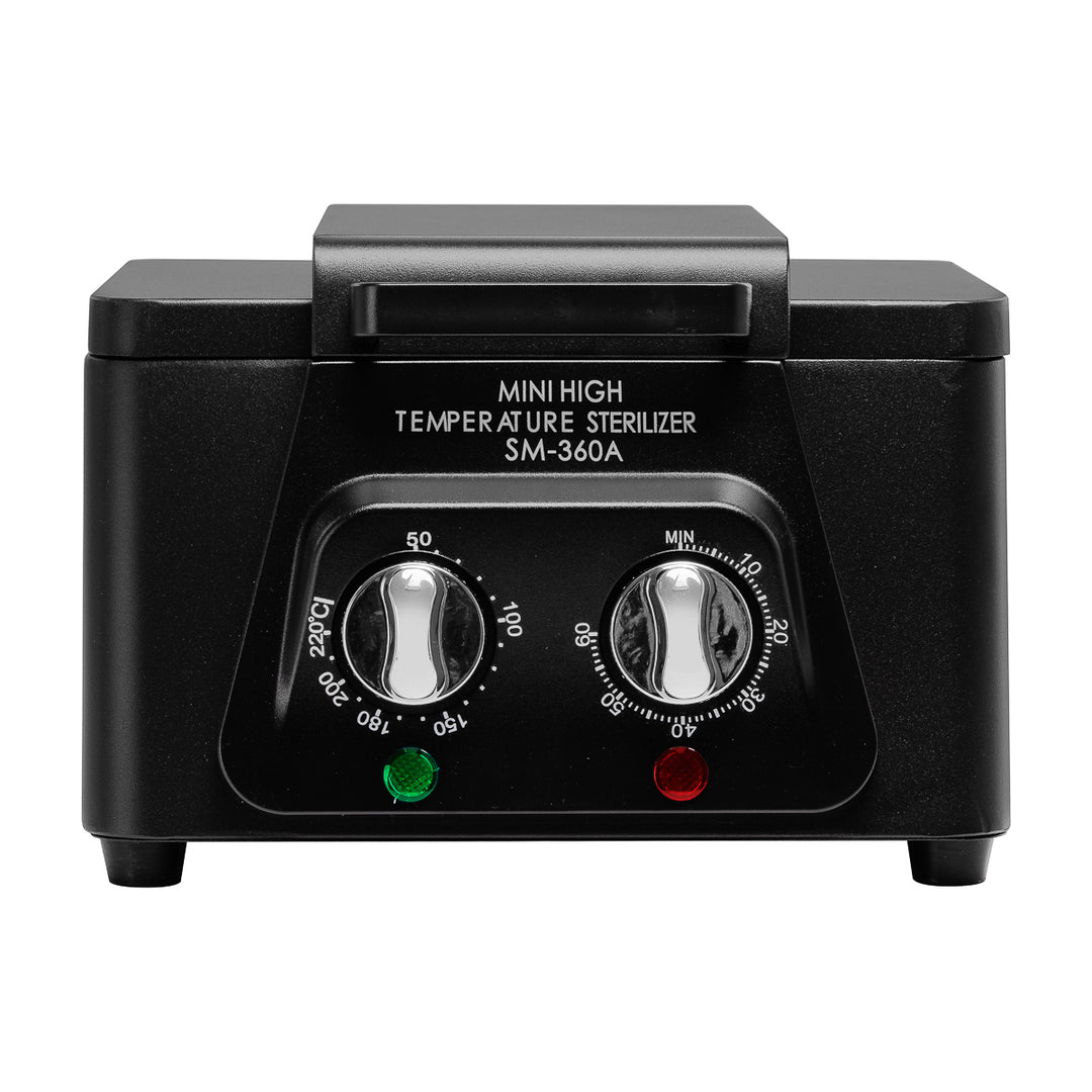 Sterilizzatore ad Alta Temperatura SM-360A Nero - immagine 3