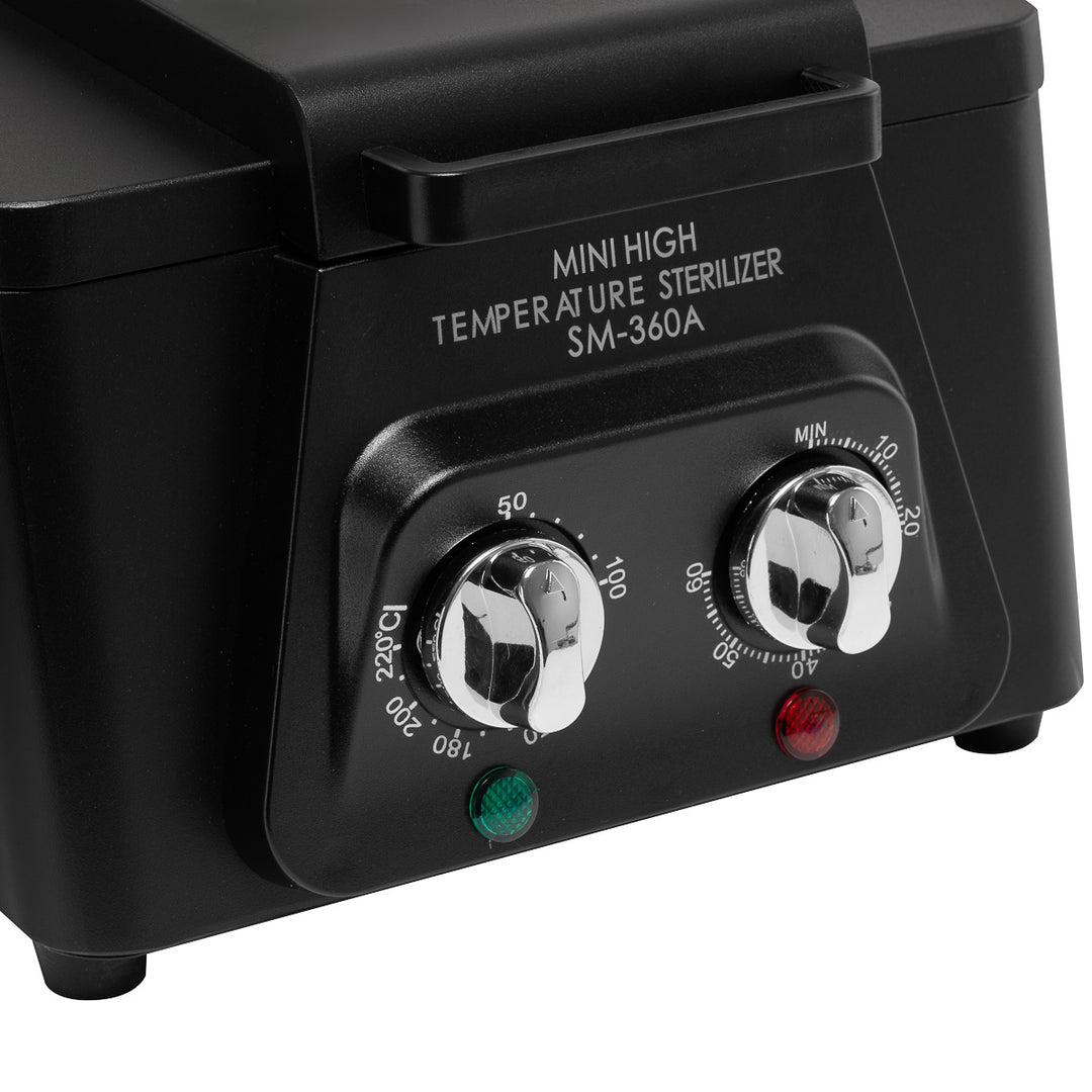 Sterilizzatore ad Alta Temperatura SM-360A Nero - immagine 5