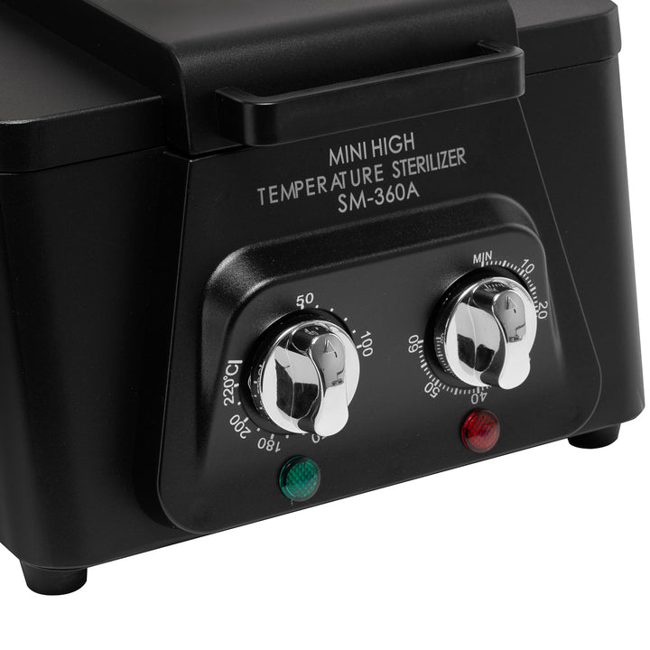 Sterilizzatore ad Alta Temperatura SM-360A Nero - immagine 5