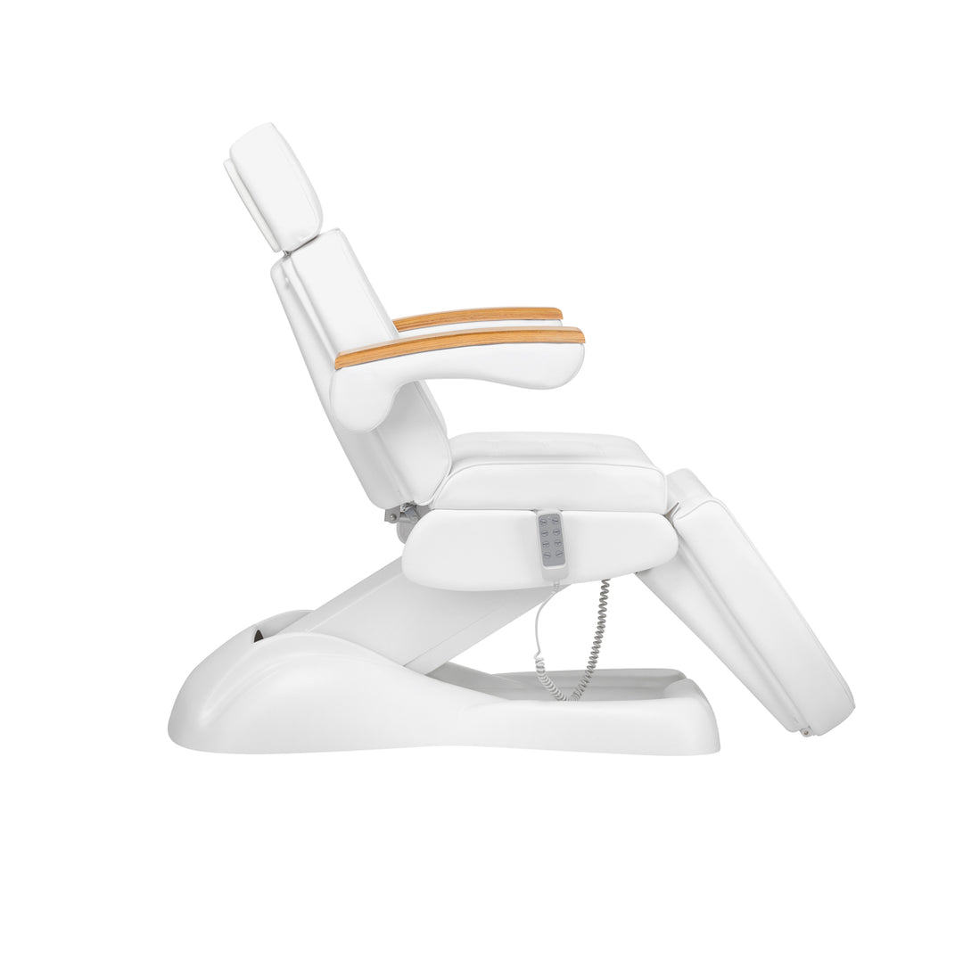 Poltrona Estetica Elettrica Lux con 4 Motori Bianco 4