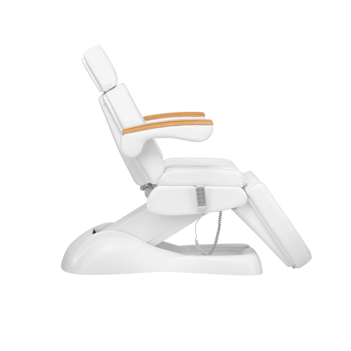 Poltrona Estetica Elettrica Lux con 4 Motori Bianco 4