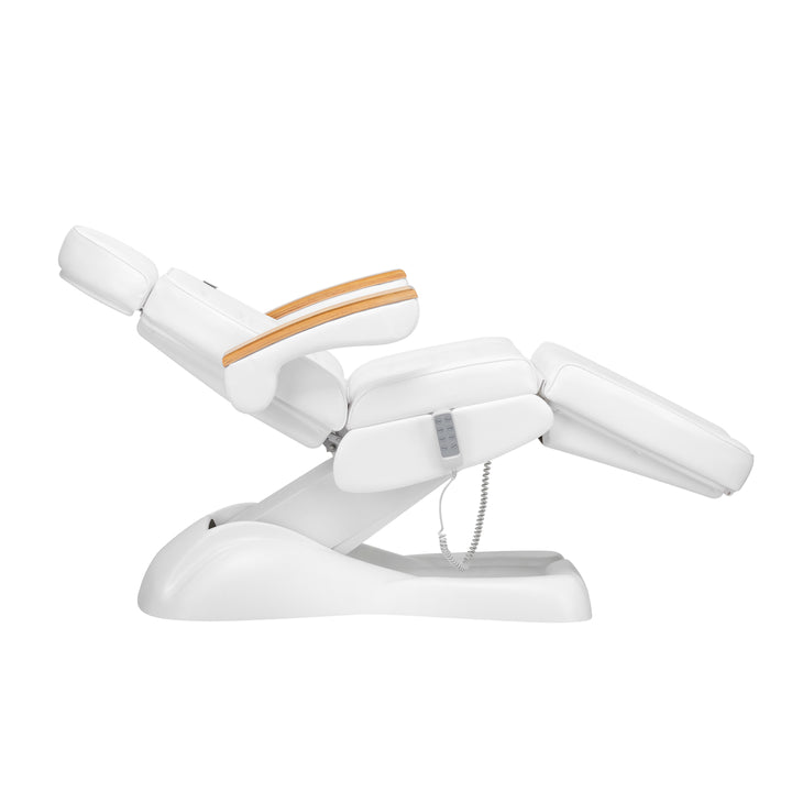 Poltrona Estetica Elettrica Lux con 4 Motori Bianco 5