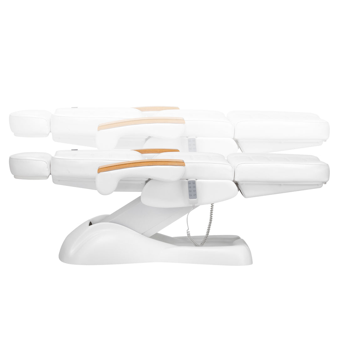 Poltrona Estetica Elettrica Lux con 4 Motori Bianco 6