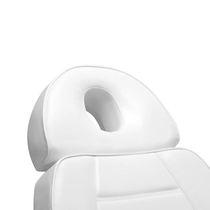 Poltrona Estetica Elettrica Lux con 4 Motori Bianco 7