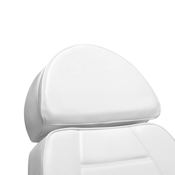 Poltrona Estetica Elettrica Lux con 4 Motori Bianco 8