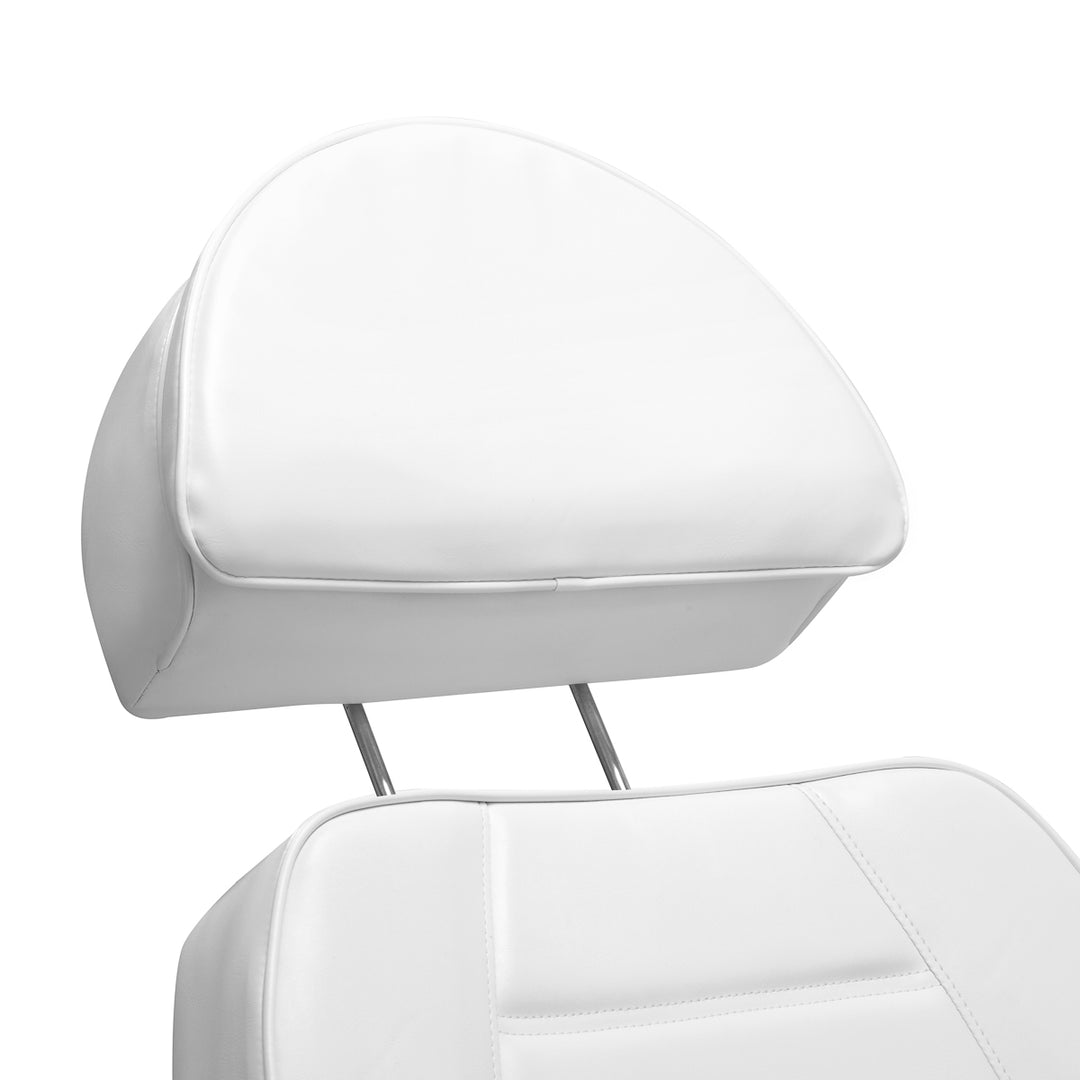 Poltrona Estetica Elettrica Lux con 4 Motori Bianco 9