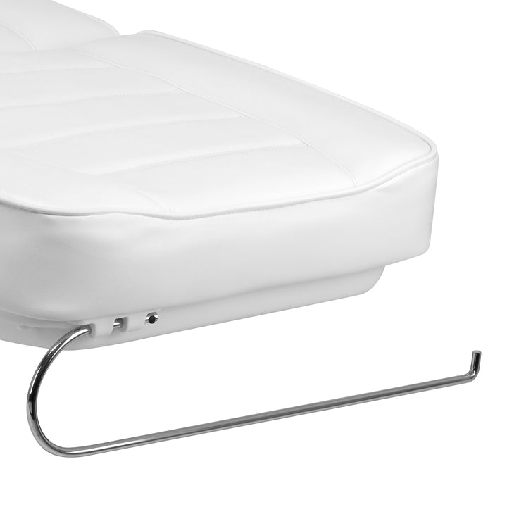 Poltrona Estetica Elettrica Lux con 4 Motori Bianco 12