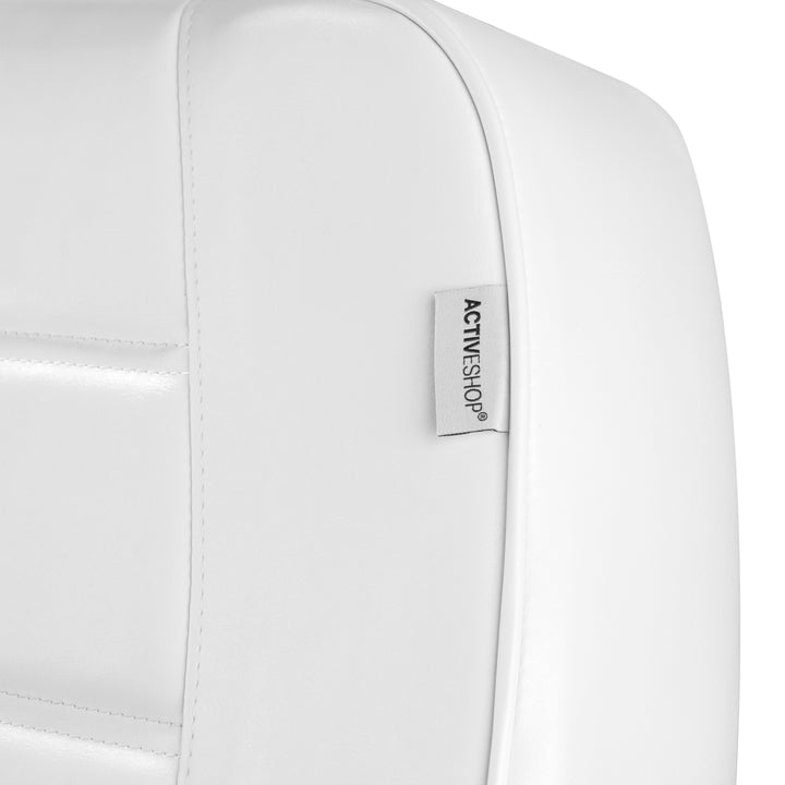 Poltrona Estetica Elettrica Lux con 4 Motori Bianco 14