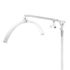 Lampada Extension Ciglia LED con Treppiede e Colore e Intensità Regolabili Glow Bianco