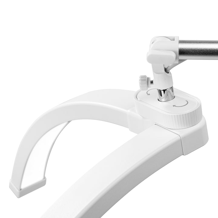 Lampada Ciglia LED con Treppiede e Colore e Intensità Regolabili Glow Bianco - immagine 5