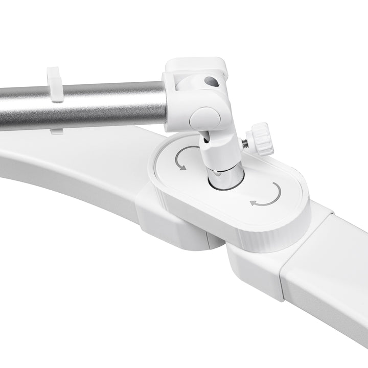 Lampada Ciglia LED con Treppiede e Colore e Intensità Regolabili Glow Bianco - immagine 6