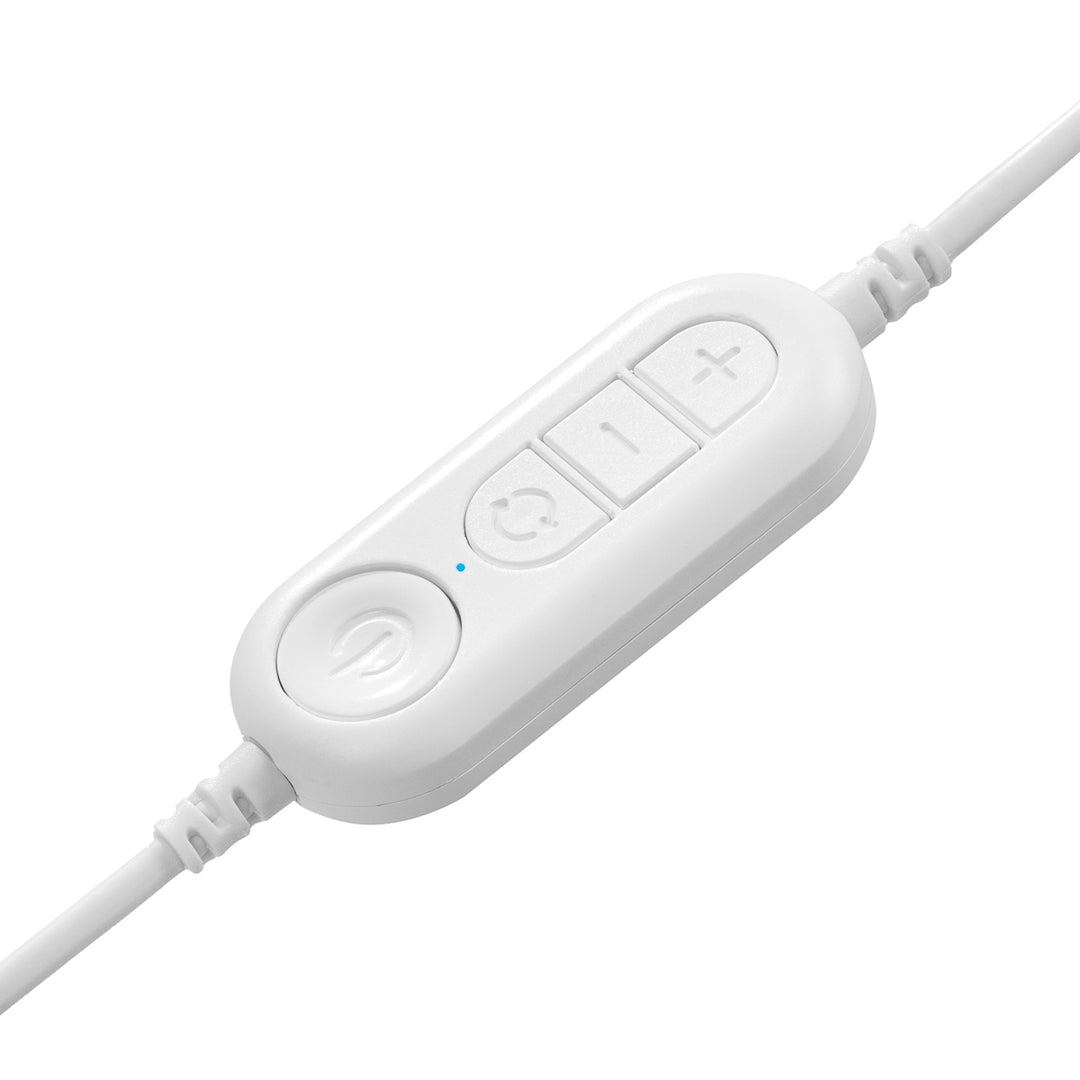 Lampada Ciglia LED con Treppiede e Colore e Intensità Regolabili Glow Bianco - immagine 9