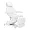 Poltrona Estetica Elettrica Sillon Classic con 3 Motori v2 Bianco con Riscaldamento